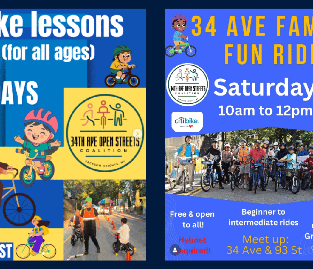 34th Avenue Open Streets: Bike Programs 1